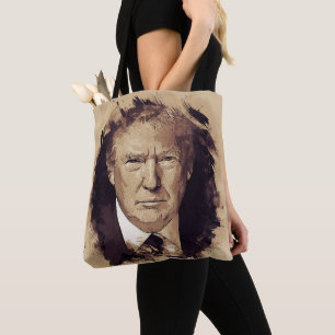 Präsident Donald Trump Tasche