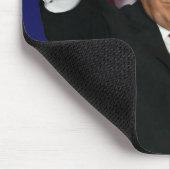 PRÄSIDENT DONALD TRUMP U. MELANIA MOUSEPAD (Ecke)