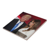 PRÄSIDENT DONALD TRUMP UND MELANIEN FLIESE (Seite)