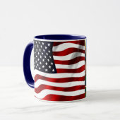 Präsident Donald Trump unterzeichnet Tasse von Pap (Vorderseite Links)