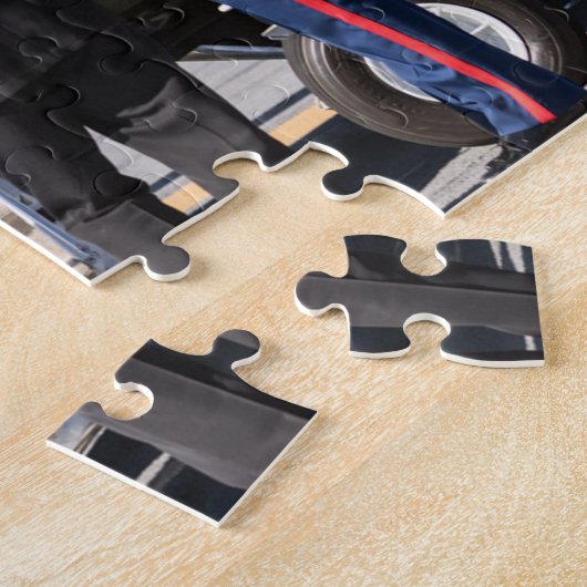 Präsident Donald Trump verlässt Marine One Puzzle (Seite)