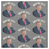 Präsident Donald Trump verpasst mir doch lustige p Stoff (Muster)