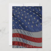 Präsident Donald Trump Wahlkampagne Party Custom b Einladung (Rückseite)