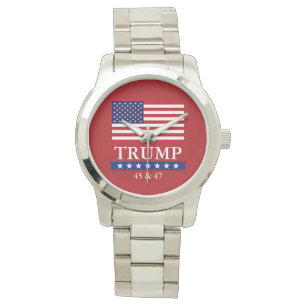 PRÄSIDENT DONALD TRUMP WATCH ARMBANDUHR