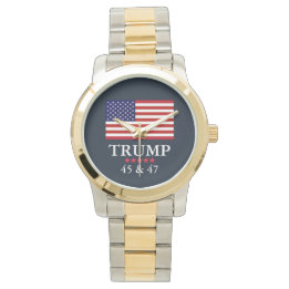 PRÄSIDENT DONALD TRUMP WATCH ARMBANDUHR