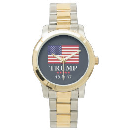PRÄSIDENT DONALD TRUMP WATCH ARMBANDUHR