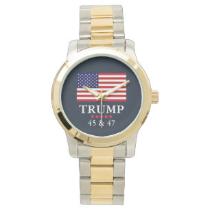 PRÄSIDENT DONALD TRUMP WATCH ARMBANDUHR
