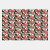 Präsident Donald Trump: Weihnachten Geschenkpapier Set (Vorderseite 2)