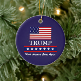 PRÄSIDENT DONALD TRUMP WEIHNACHTSORNAMENT