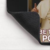 Präsident Donald Trump wird der nächste Papst Mousepad (Ecke)