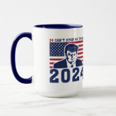 Präsident Donald Trumps Tasse Shot - Coffe Cup (Links)