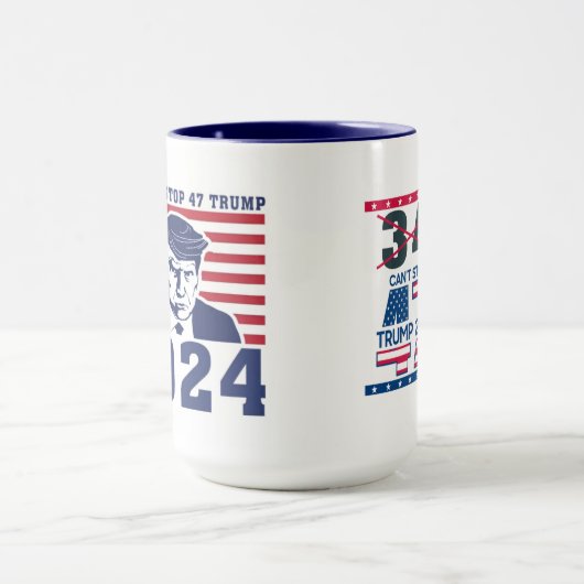 Präsident Donald Trumps Tasse Shot - Coffe Cup (Zentrum)