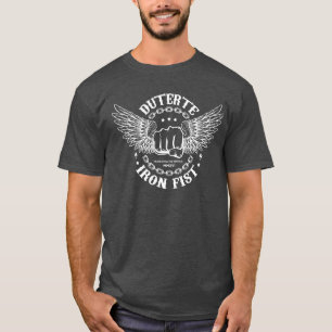 Präsident Duterte der Punisher-T - Shirt