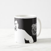 Präsident Duterte die Punisher-Kaffee-Tasse Kaffeetasse (VorderseiteRechts)