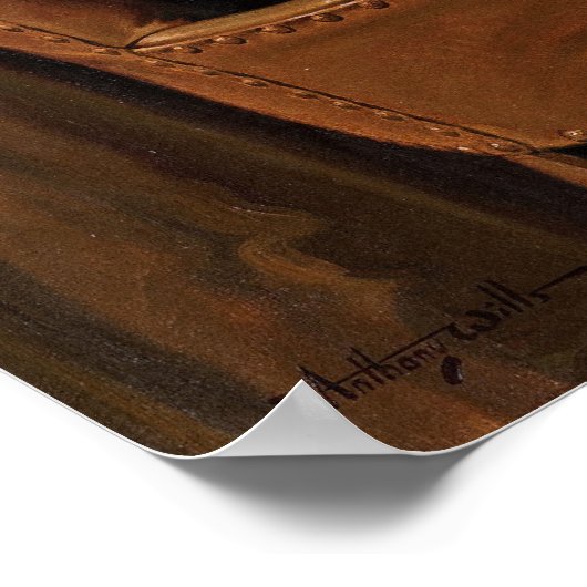 Präsident Dwight D Eisenhower Poster (Ecke)