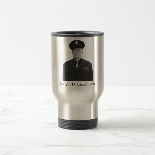 Präsident Dwight D. Eisenhower Reisebecher (Mittel)