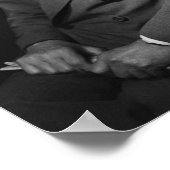 Präsident Dwight Eisenhower Poster (Ecke)