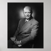 Präsident Dwight Eisenhower Poster (Vorne)