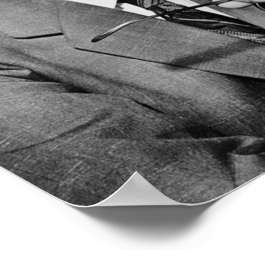 Präsident Dwight Eisenhower Poster (Ecke)