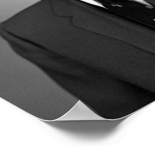 Präsident Dwight Eisenhower Poster (Ecke)