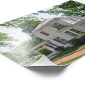 Präsident Eisenhower Boyhood Zuhause, Abilene, Kan Fotodruck (Ecke)