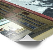 Präsident Eisenhower Mural, Abilene, Kansas Fotodruck (Ecke)