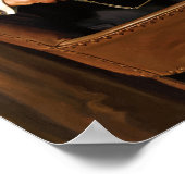 Präsident Eisenhower Painting Poster (Ecke)