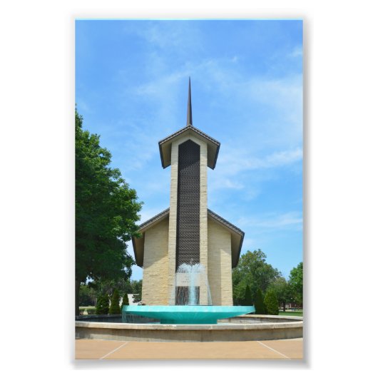 Präsident Eisenhower Place of Meditation, Abilene, Fotodruck (Vorne)