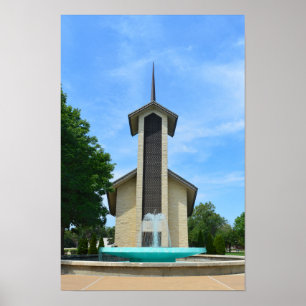 Präsident Eisenhower Place of Meditation, Abilene, Poster