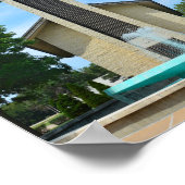 Präsident Eisenhower Place of Meditation, Abilene, Poster (Ecke)