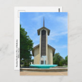 Präsident Eisenhower Place of Meditation, Abilene, Postkarte (Vorne/Hinten)