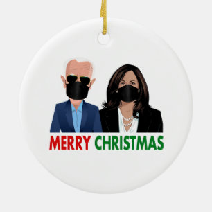 Präsident Elect Joe Biden Kamala Harris Keramik Ornament