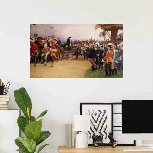 Präsident Emile Loubet Poster (Heimbüro)