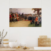 Präsident Emile Loubet Poster (Küche)