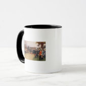 Präsident Emile Loubet Tasse (Vorderseite Links)