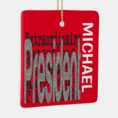 Präsident Extraordinaire CUSTOM Keramikornament (Rechts)