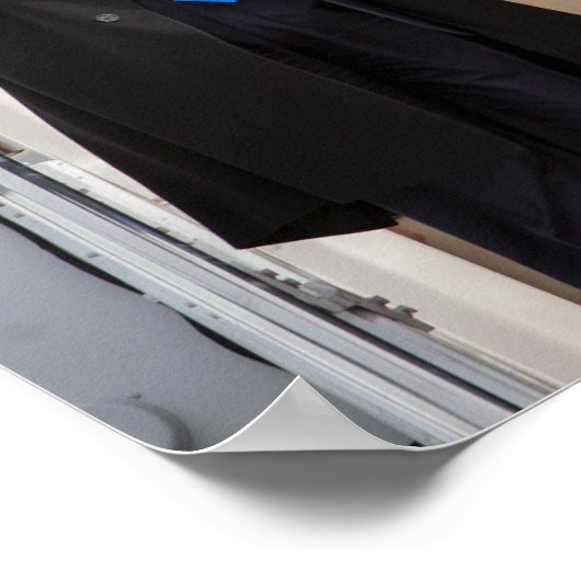 Präsident & First Lady Trump Poster (Ecke)