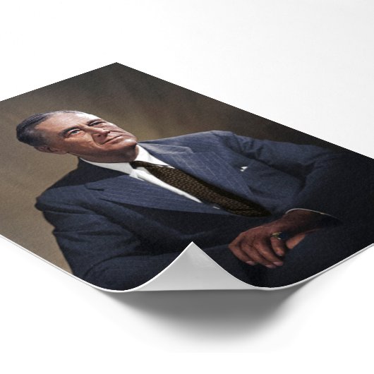 Präsident Franklin D. Roosevelt Poster (Ecke)