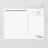 Präsident Franklin D Roosevelt Postkarte (Rückseite)