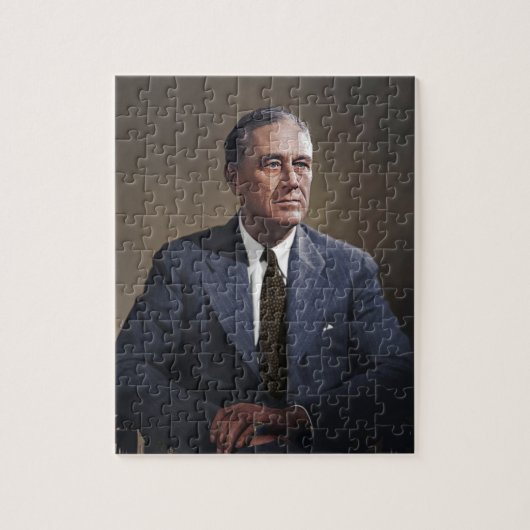 Präsident Franklin D. Roosevelt Puzzle (Vertikal)