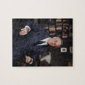 Präsident Franklin D. Roosevelt Puzzle (Horizontal)