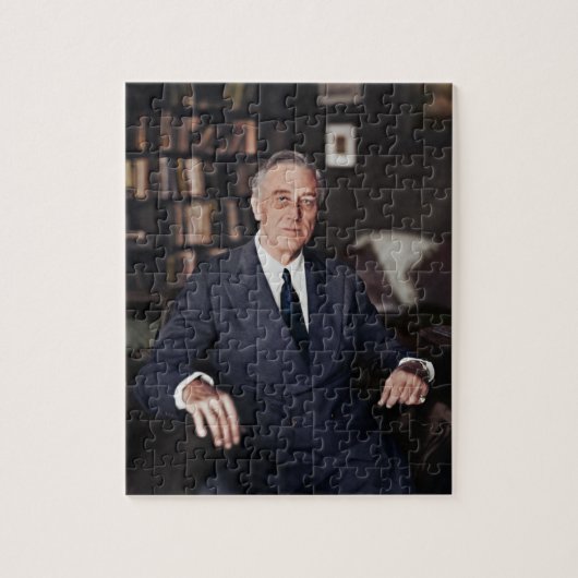 Präsident Franklin D. Roosevelt Puzzle (Vertikal)