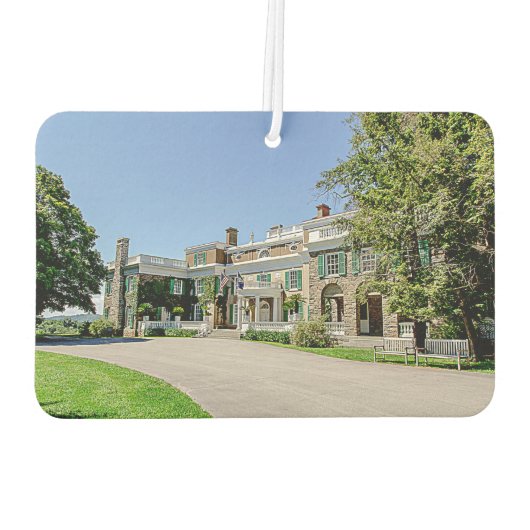 Präsident Franklin D. Roosevelts (FDR)-Haus Autolufterfrischer (Rückseite)