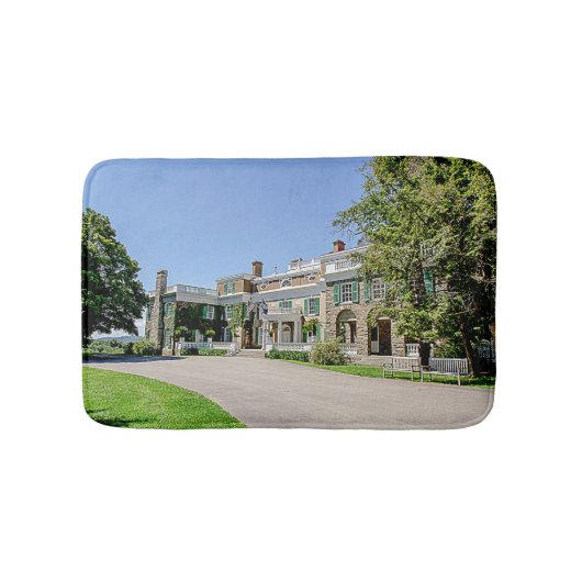 Präsident Franklin D. Roosevelts (FDR)-Haus Badematte (Vorderseite)