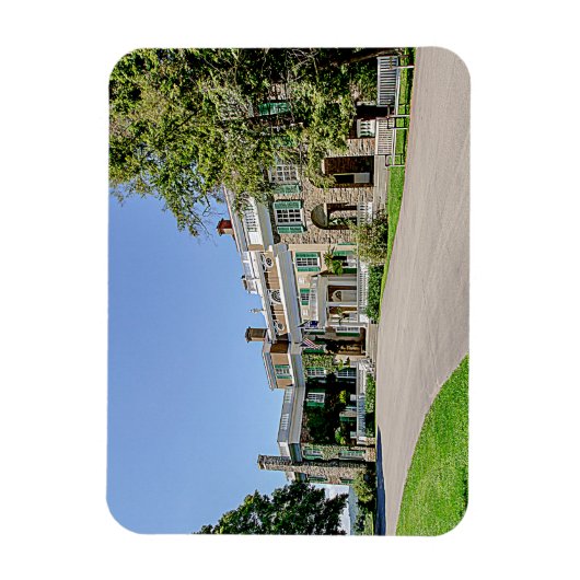 Präsident Franklin D. Roosevelts (FDR)-Haus Magnet (Vertikal)