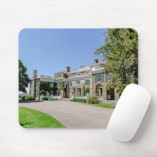 Präsident Franklin D. Roosevelts (FDR)-Haus Mousepad (Mit Mouse)