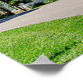 Präsident Franklin D. Roosevelts (FDR)-Haus Poster (Ecke)