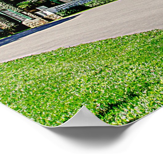 Präsident Franklin D. Roosevelts (FDR)-Haus Poster (Ecke)