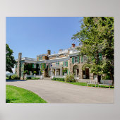 Präsident Franklin D. Roosevelts (FDR)-Haus Poster (Vorne)