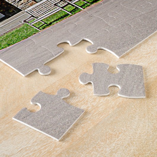 Präsident Franklin D. Roosevelts (FDR)-Haus Puzzle (Seite)